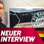 Comeback? “Ich bin sehr positiv!”✌ – Manuel Neuer im Interview | FC Bayern.tv live