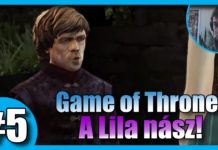 A LILA NÁSZ TESTKÖZELBŐL! | Game of Thrones – Episode 2: The Lost Lords #5