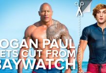 Logan Paul has been cut from, like, all of The Rock’s movies