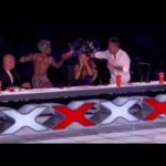 Danger Act Gone Wrong ALL HELL BRAKES LOOSE on LIVE TV!!! America’s Got Talent 2017