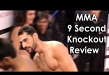 Ozzy Man Reviews: MMA 9 Second Knockout