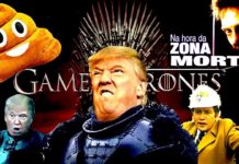 Canal no youtube coloca Donald Trump em Game of Thrones. pt-br