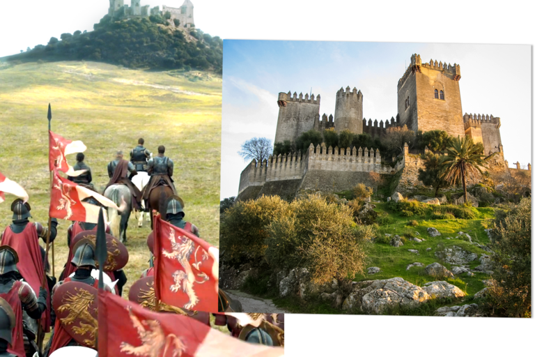 Highgarden, a.k.a. Castillo de Almodóvar del Río, Spain.