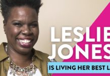 Leslie Jones Is Living Her Best Life