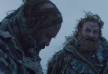 Game of Thrones The hound and Tormund funny moments part 1