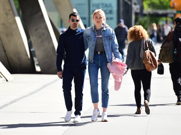 Game of Thrones' Maisie Williams is BFF goals as she celebrates Sophie Turner's engagement