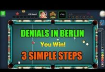 Learn HOW to give Denial in Berlin Platz – 3 Simple Steps / Insane Shot / Miniclip 8 Ball Pool
