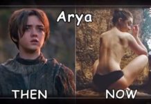 Game Of Thrones Aktörlerinin Öncesi ve Sonrası.