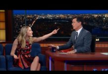 Saoirse Ronan Tries To Teach Stephen An Irish Accent