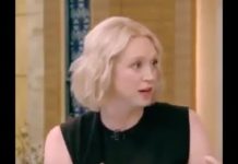 FUNNY! Brienne (Gwendoline Christie) of Tarth and the fan in the restroom (Game of Thrones)