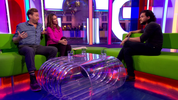 Kit Harington confesses the script for last season of Game of Thrones drove him to tears