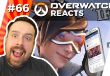 Reaction: IF OVERWATCH HAD FACEBOOK
