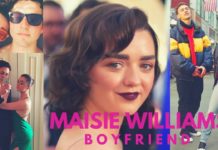 Maisie Williams’s Boyfriend Ollie Jackson & Their Beautiful Moments