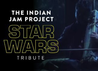 Star Wars Music (Indian Version)| Tushar Lall | The Indian Jam Project