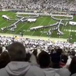 Penn State Blue Band Halftime Show. Featuring Game of THON. October 25, 2014.