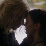 Game of Thrones 7×07 Bran Stark and Sam discuss Jon Snows Heritage