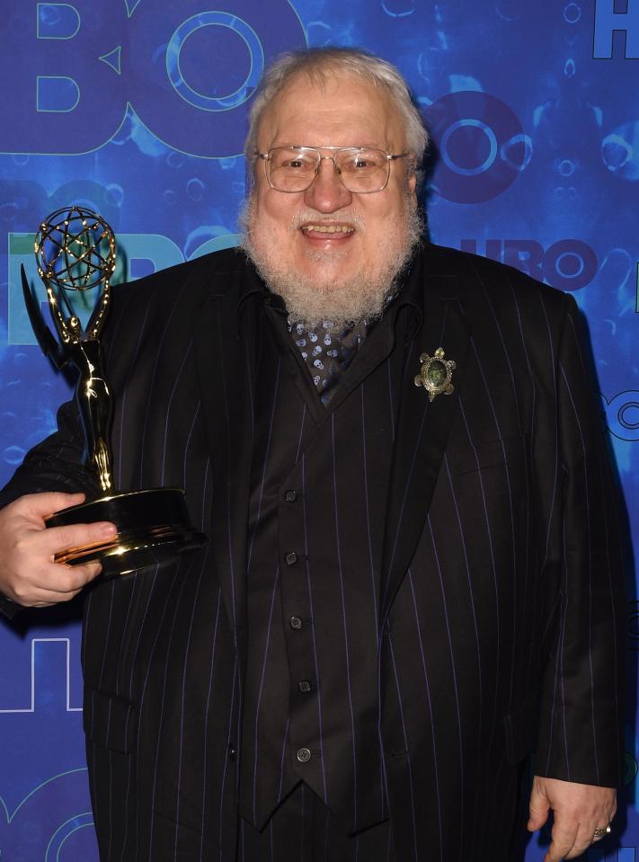  Thrones creator George R R Martin is closely involved with three prequels