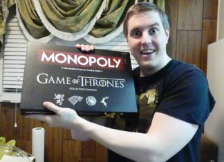 Game of Thrones Monopoly Collectors Edition Review!