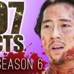 107 The Walking Dead Season 6 Facts You Should Know! – Cinematica