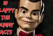 10 Facts About Slappy The Dummy!