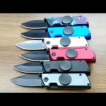 Fidget Spinner Knives by Noble Spin 😱- NOT FOR KIDS!!!