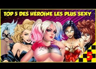 TOP 5 DES SUPER-HÉROÏNE LES PLUS SEXY ! (Vidéo)
