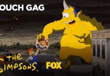 Treehouse Of Horror XXIV Couch Gag By Guillermo Del Toro | Season 26 | THE SIMPSONS