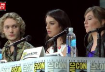 Reign Comic Con 2014 Panel – Adelaide Kane, Toby Regbo, Megan Follows