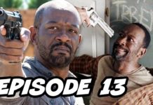 Walking Dead Season 7 Episode 13 – Morgan All Out War TOP 10 WTF