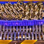 Experiment Shredding Giant Pile Of Bullet Shells | PressTube