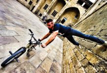Bike Parkour 2.0 – Streets of Barcelona!