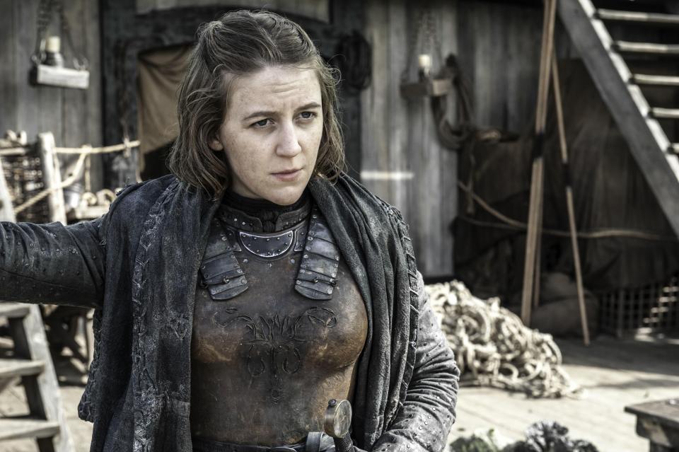  Gemma's other leading role is as Yara Greyjoy in Game of Thrones