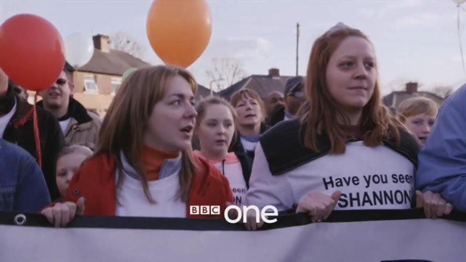  Gemma stars alongside Sheridan Smith in the two-part drama on the 2008 disappearance of Shannon Matthews