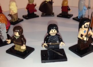 trailer minifigures game of thrones