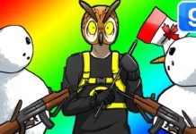 Vanossgaming Gmod Deathrun Funny Moments – Canada Edition & The Imaginary Roof Spot