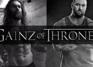 Game of Thrones buffest actors – Gainz of Thrones – Top Lists