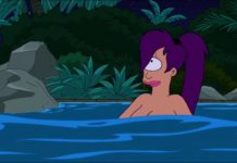 Amy and Leela from Futurama. Naked and sexy Scenes.