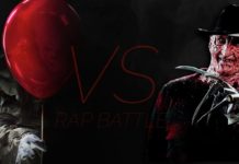 Pennywise VS Freddy Krueger Rap Battle EPIC! (IT VS Nightmare on Elmstreet) ►Daddyphatsnaps