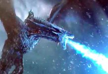 GAME OF THRONES Season 7 Episode 7 ✩ Dragon & Army Scene (2017)