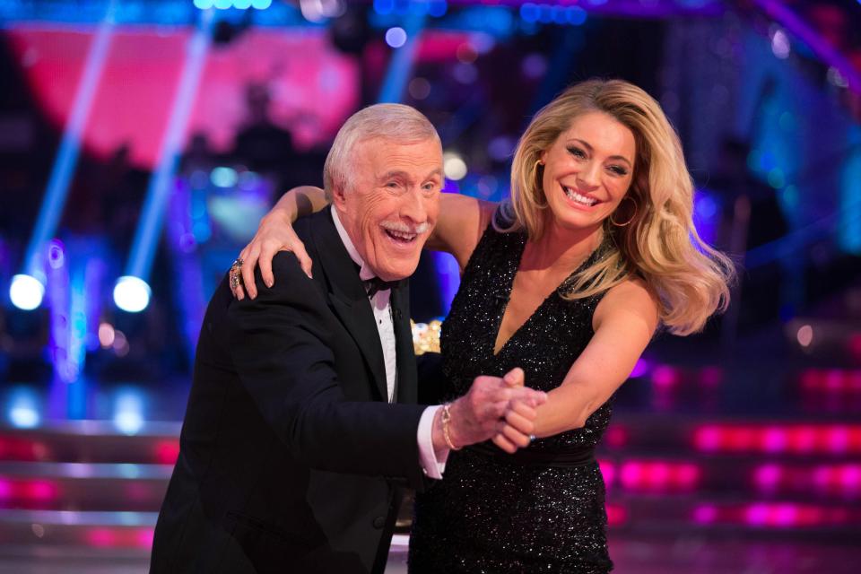  The tapping of Sir Bruces shoes have been heard creeping about the Strictly studio