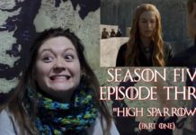 Hogwarts Reacts: Game of Thrones S05E03 – “High Sparrow” (part one)