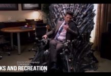 Every time Game of thrones is mentioned in TV and films – Full video