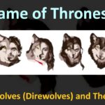 Game of Thrones Direwolves