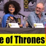 GAME OF THRONES | Comic Con 2017 Full Panel (Sophie Turner, Isaac Hempstead Wright)