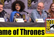 GAME OF THRONES | Comic Con 2017 Full Panel (Sophie Turner, Isaac Hempstead Wright)