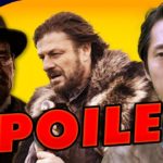 Top 50 des plus gros spoilers, à tes risques et périls