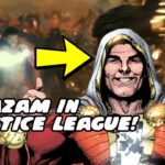 Shazam Wizard Mamaragan In Justice League Zachary Levi Cast As Billy Batson For Shazam