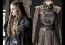 Sansa Stark Costume Game of Thrones Sophie Turner Clothes