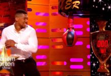 Anthony Joshua DESTROYS Punching Bag Record! | The Graham Norton Show