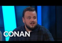 John Bradley Compares Kit Harington To The Mona Lisa – CONAN on TBS